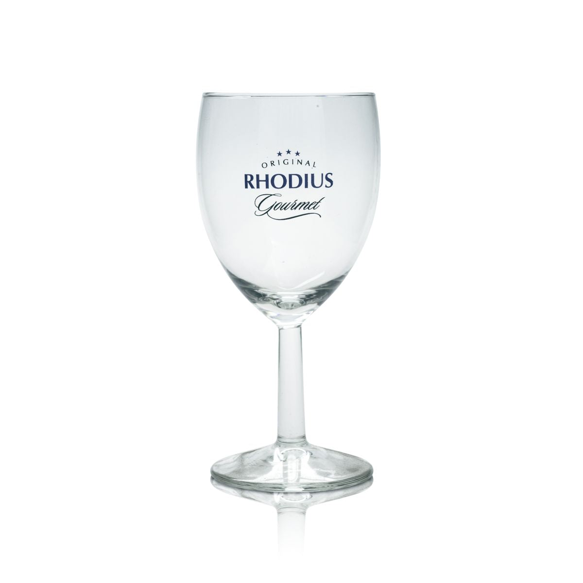 6 bicchieri da vino Rhodius in vetro da 0,2 l, set gourmet per acqua minerale, bibite gassate e succhi – Vista 2