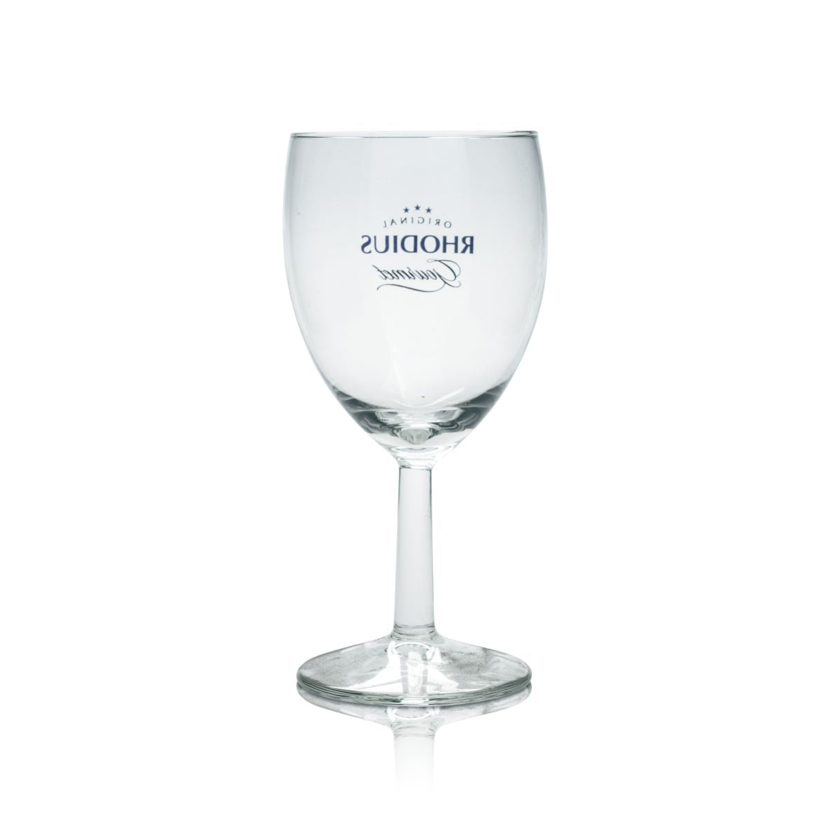 6 bicchieri da vino Rhodius in vetro da 0,2 l, set gourmet per acqua minerale, bibite gassate e succhi – Vista 3