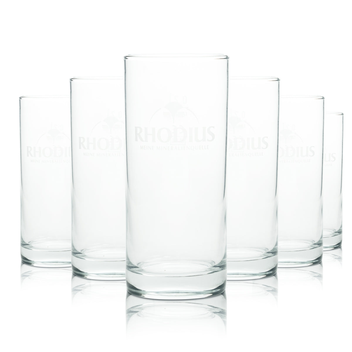 6 bicchieri Rhodius per acqua 0,2 l bicchieri da ristorazione per hotel, ristoranti e bar