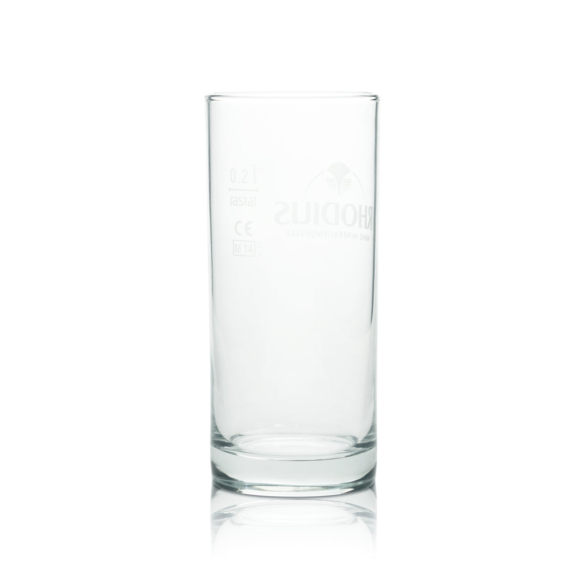 6 bicchieri Rhodius per acqua 0,2 l bicchieri da ristorazione per hotel, ristoranti e bar – Vista 3