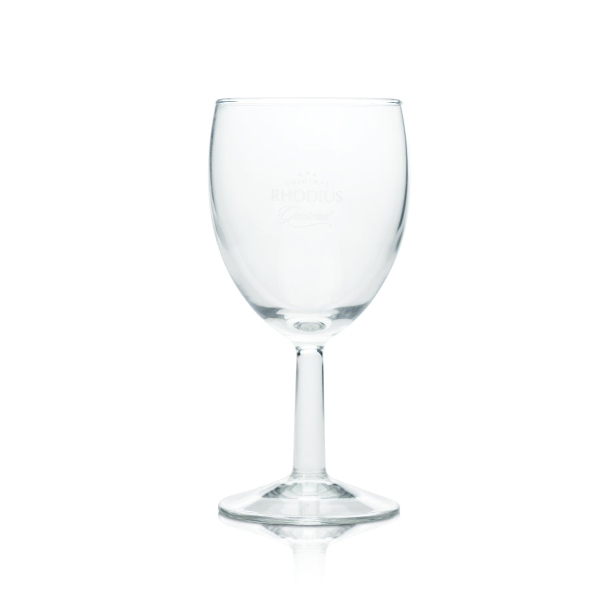 6 bicchieri da acqua Rhodius 0,2 l, calice, tulipano, flûte, bicchieri gourmet, minerali, bar – Vista 2