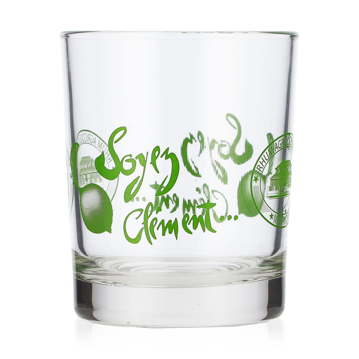 6 bicchieri da rum Clement, tumbler da 0,16 l, bicchieri da whisky Old Fashioned (set da 6) – Vista 2