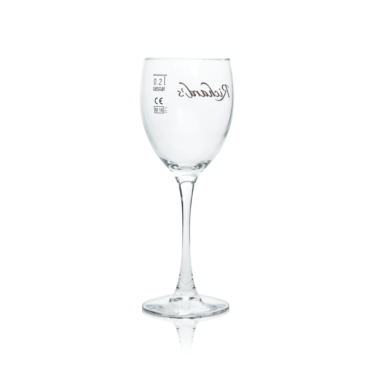 6 bicchieri da vino bianco Richard's 0,2 l calice con stelo bicchieri da cocktail long drink bar – Vista 3