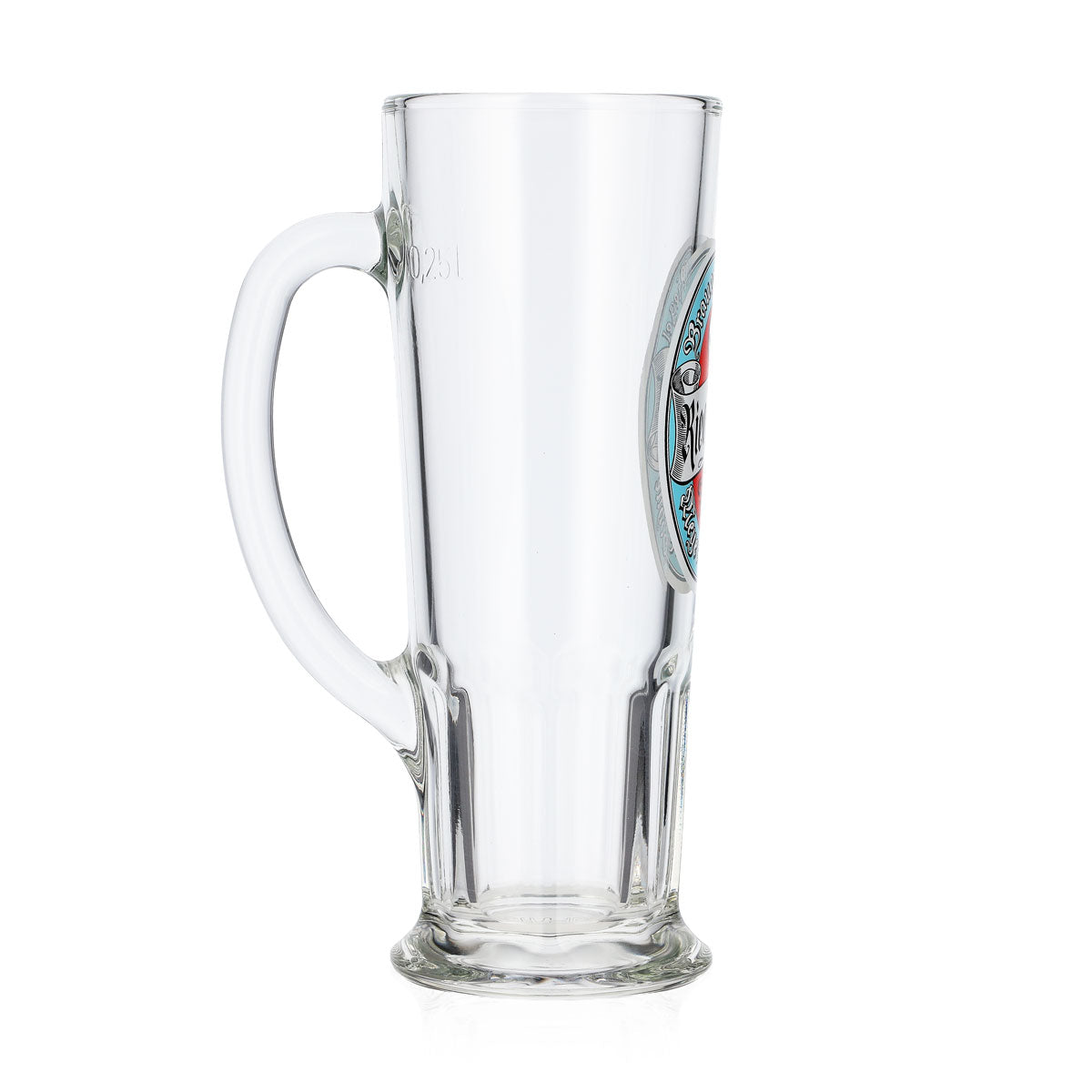 6 bicchieri da birra Riegele da 0,25 l, boccale Habsburg-Seidel Sahm (set da 6) – Vista 4
