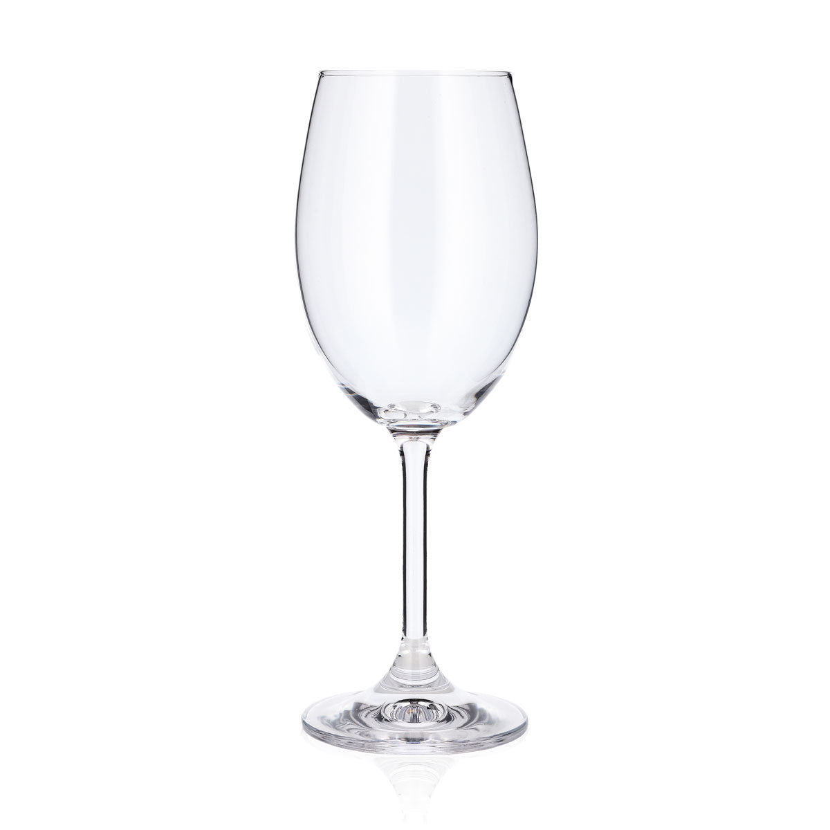 6 bicchieri da vino Rio, bicchieri a calice da 0,25 l per vino bianco, senza decorazioni, Chardonnay (set da 6) – Vista 2