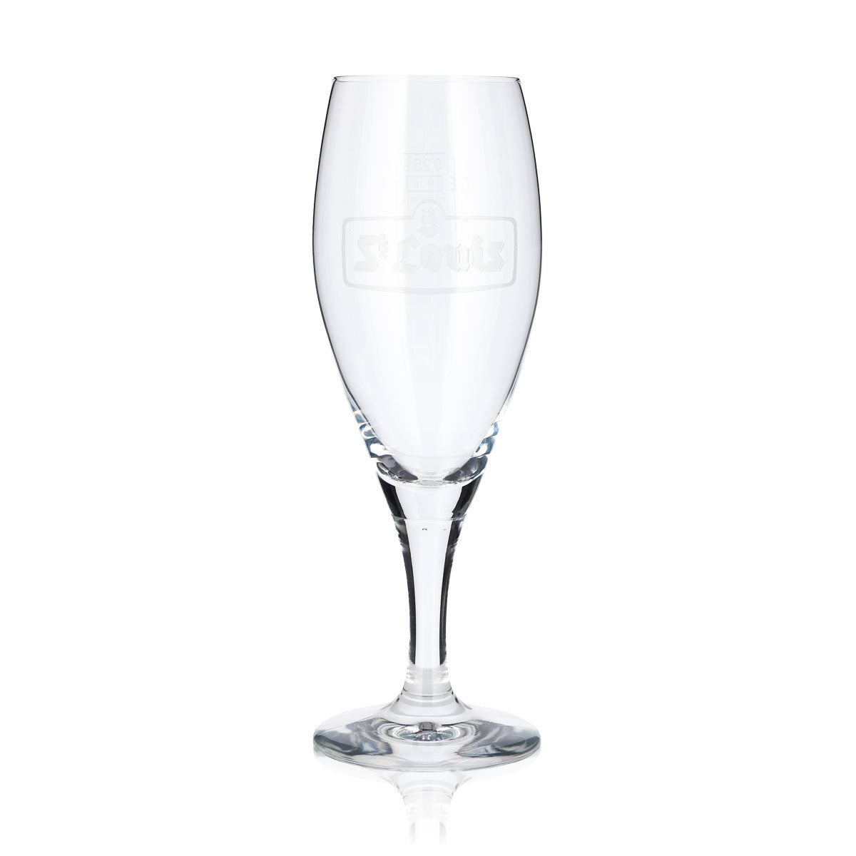 6 bicchieri da birra Ritzenhoff da 0,25 l, a forma di coppa, con logo bianco – Vista 2