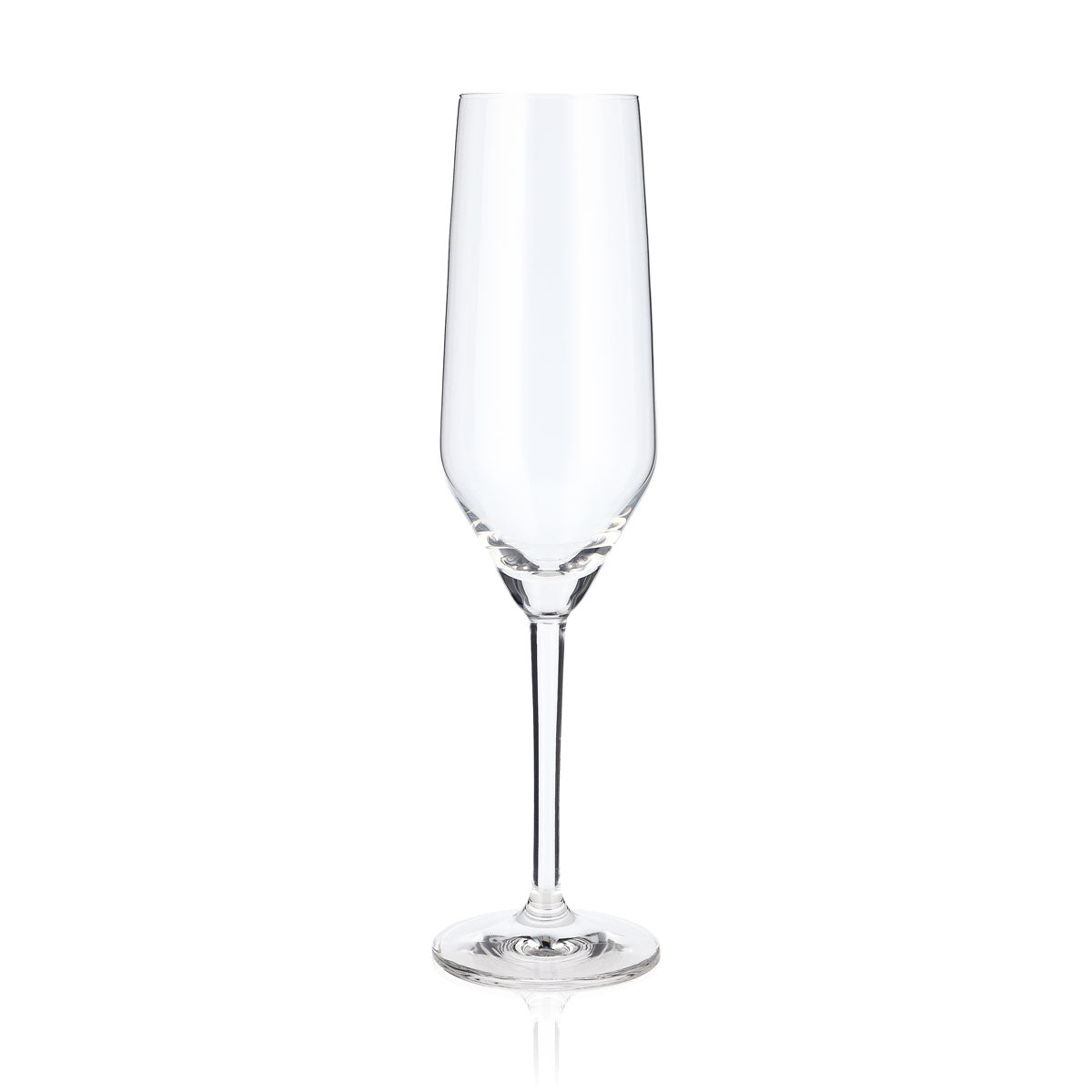 6 bicchieri da spumante Ritzenhoff Flute Cava 0,25 l Bicchiere da spumante Cristallo Cristal – Vista 2