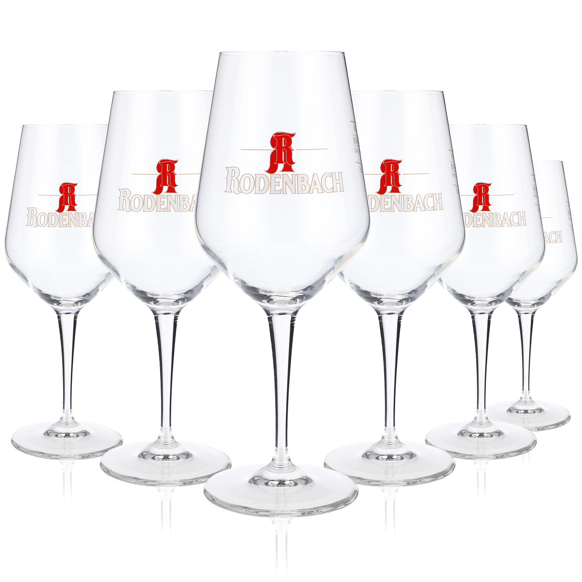 6 bicchieri da birra Rodenbach Bicchieri da birra Bicchiere da vino Bicchiere a palloncino 0,33 l – Vista 7