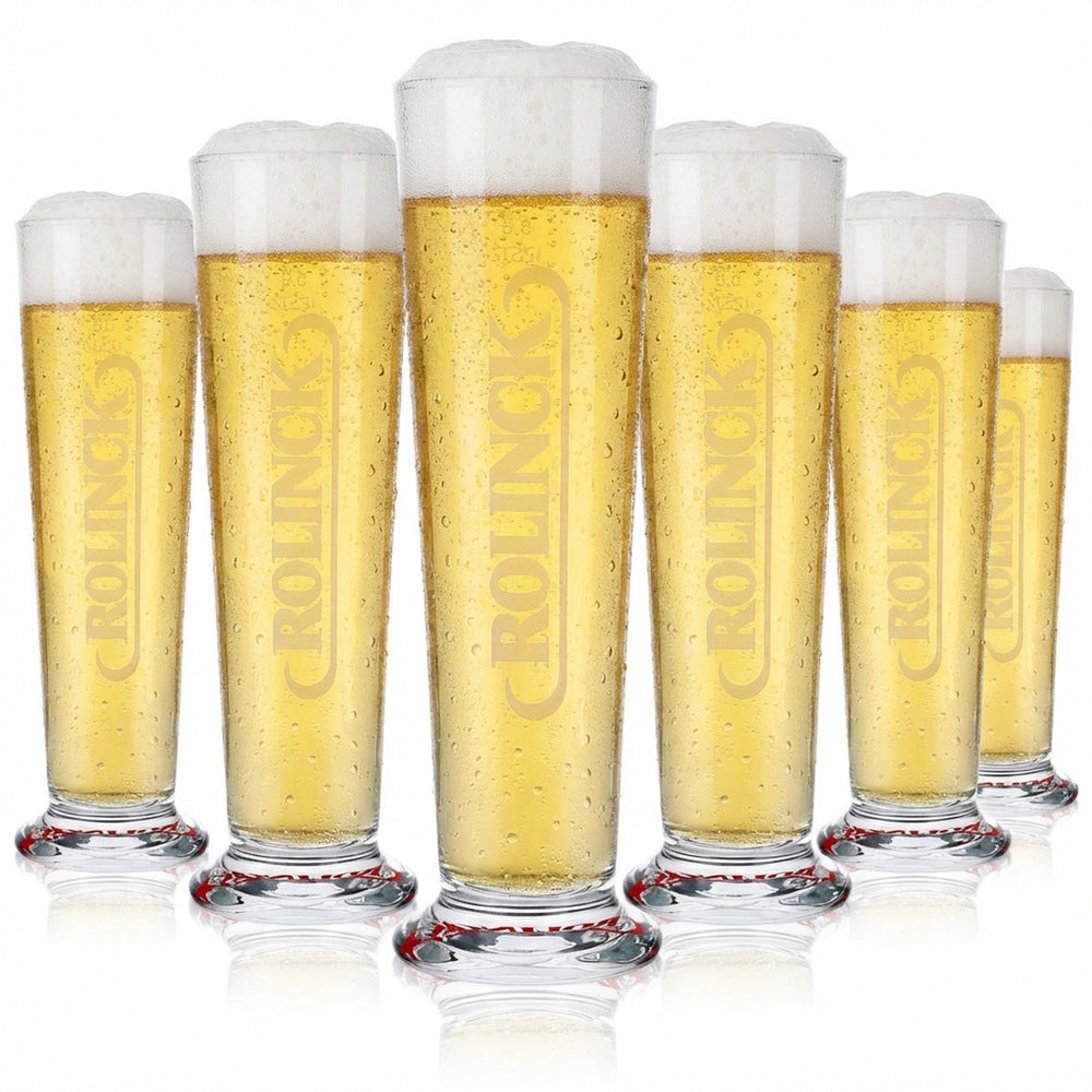 6 bicchieri da birra Rolinck Bicchieri da birra 0,3 l Tazza/coppa Rastal Stange