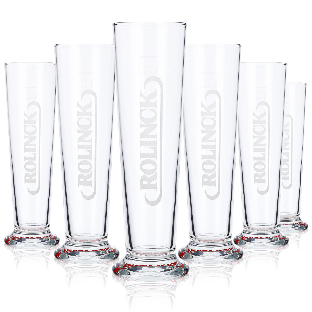 6 bicchieri da birra Rolinck Bicchieri da birra 0,3 l Tazza/coppa Rastal Stange – Vista 5