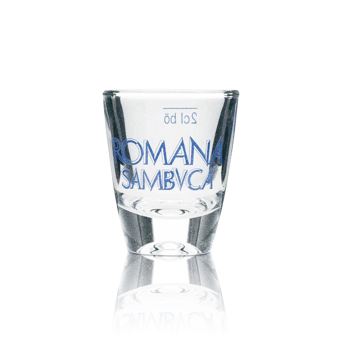 6 bicchierini di Sambuca Romana da 2 cl – Vista 2