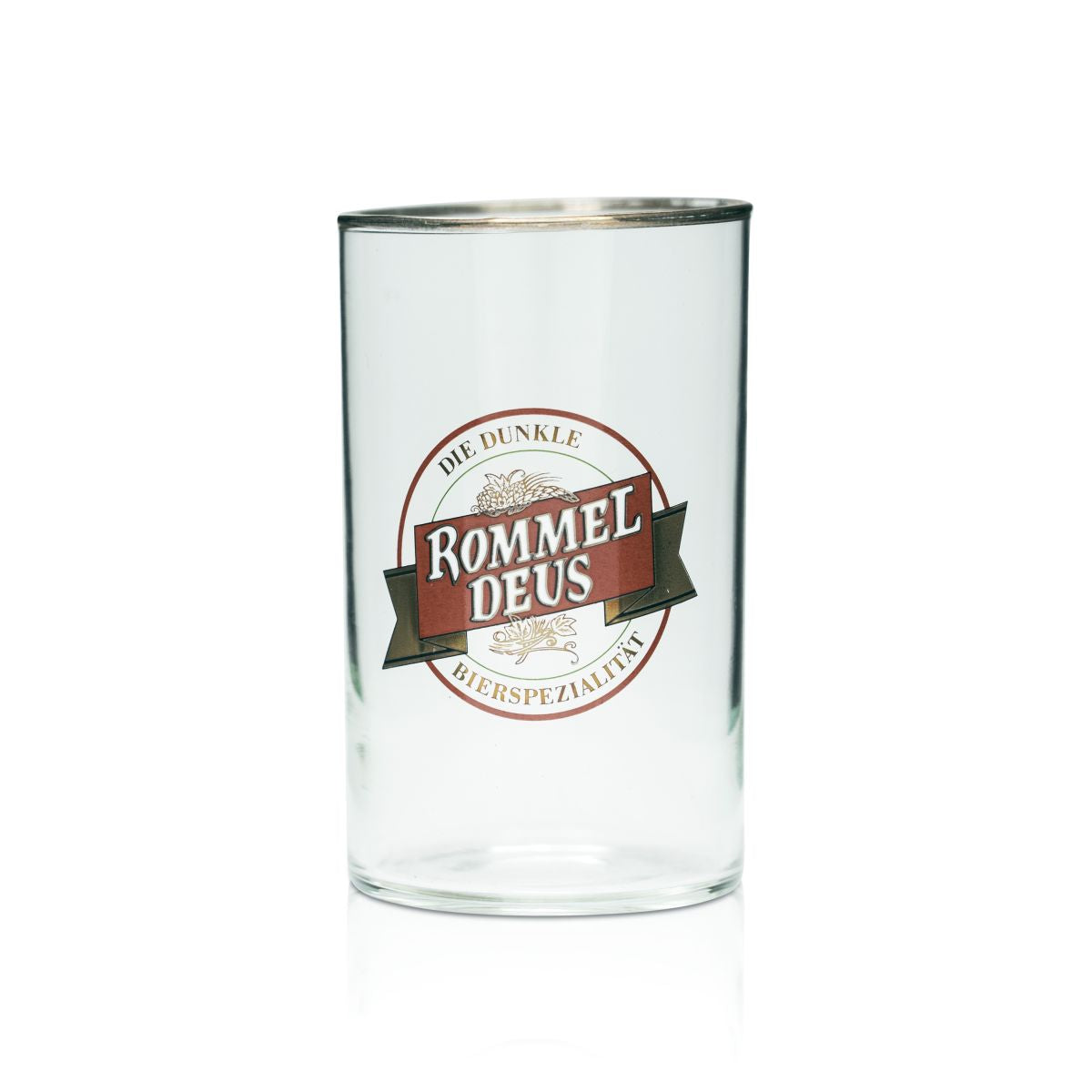 6 bicchieri da birra Rommel Deus 0,2 l Willi Becher con bordo dorato, specialità del birrificio – Vista 2