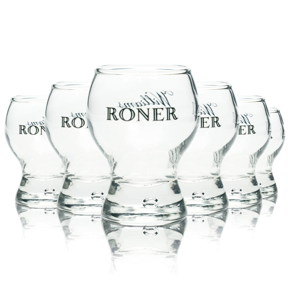 6 bicchierini da liquore Roner 2 cl bicchierini da shot degustazione Williams Birne bicchierini Stamper
