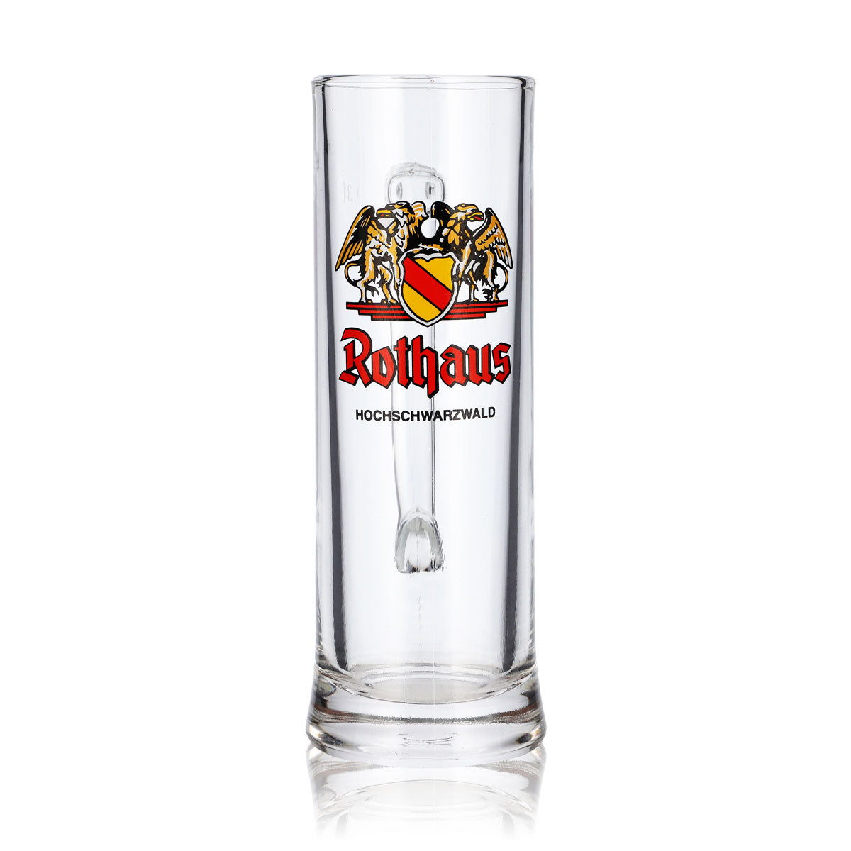 6 bicchieri da birra Rothaus da 0,3 l, modello "Krug", Alta Foresta Nera, RC – Vista 2