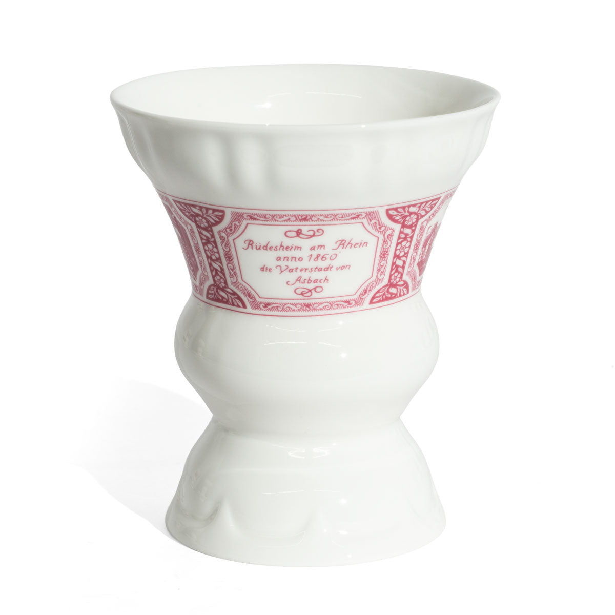 6x caffè Rüdesheimer Asbach Collection tazza in ceramica da 0,26 l + piattino – Vista 3