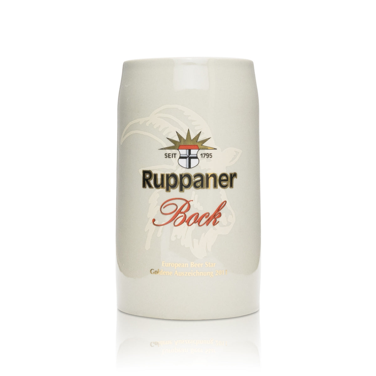 6 bicchieri da birra Ruppaner in porcellana 500 ml – Vista 2