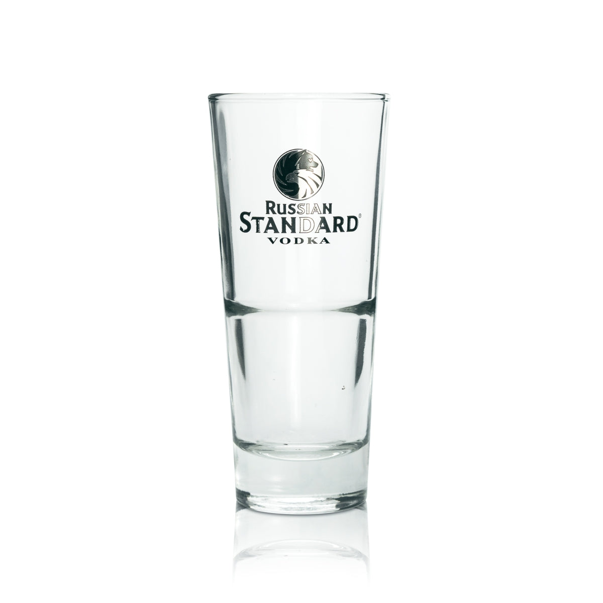 6 bicchieri Russian Standard da 0,3 l, bicchieri da cocktail e long drink, impilabili, per la ristorazione e i bar – Vista 2