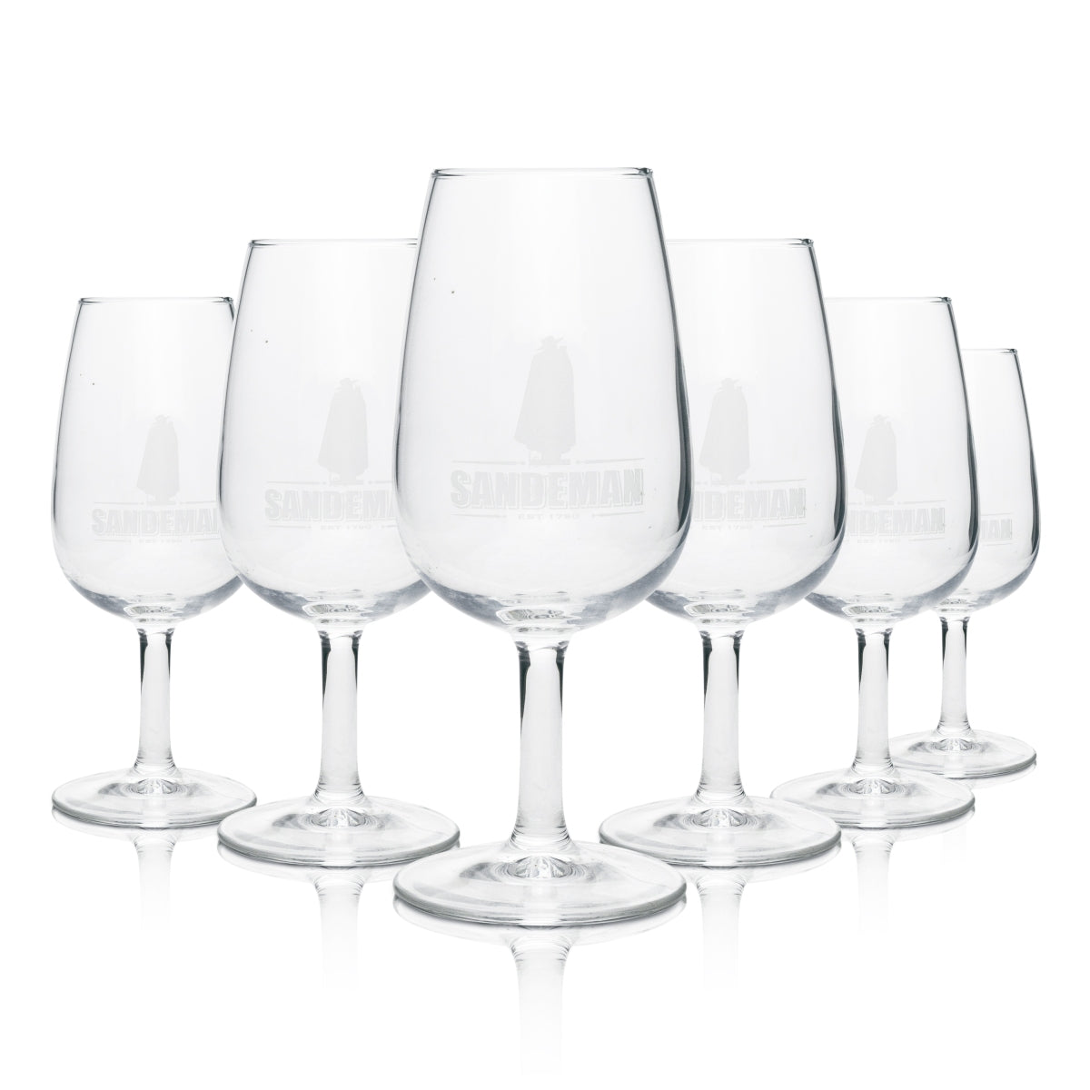 6 bicchieri da vino Sandeman 215 ml