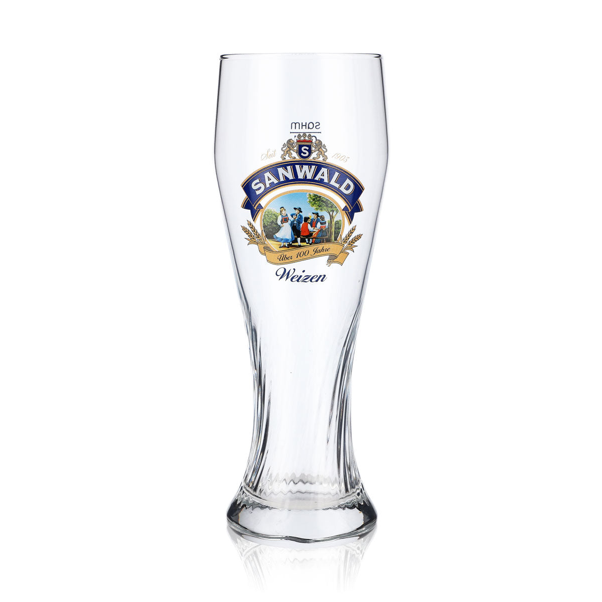 6 bicchieri da birra Sanwald 0,3 l Bicchieri da birra in vetro Bicchieri Sahm Riegsee – Vista 2