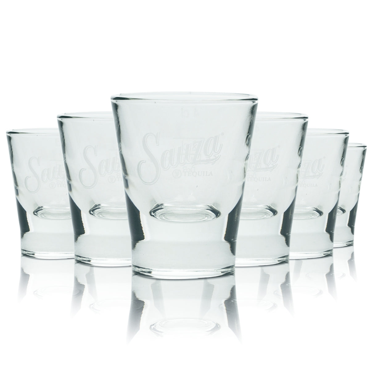 6 bicchieri Sauza Tequila 2 cl 4 cl bicchieri da shot bicchierini da liquore bicchierini da liquore Gastro