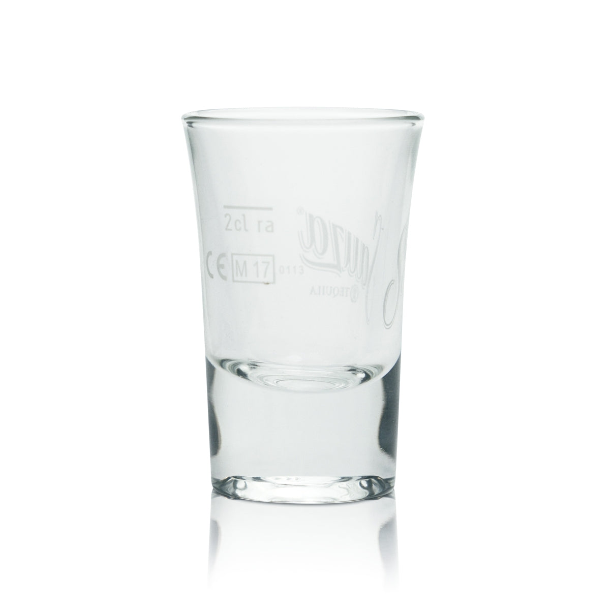 6 bicchieri Sauza Tequila 2 cl bicchieri da shot bicchieri da liquore bicchieri da shot bar Rastal Party – Vista 3