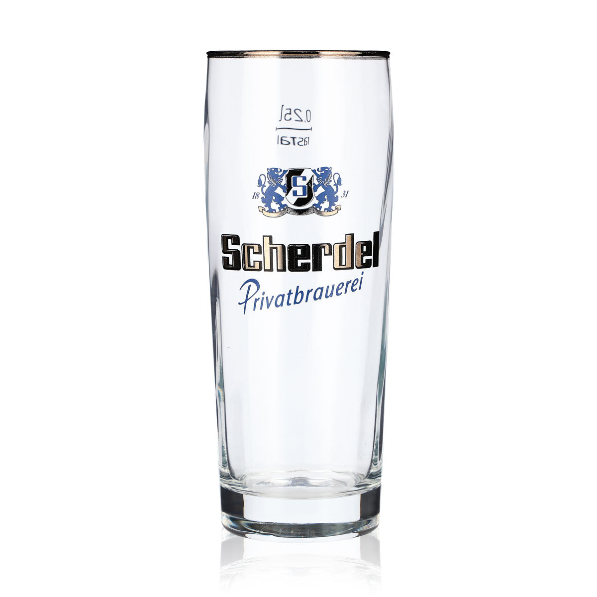 6 bicchieri da birra Scherdel 0,25 l Willibecher "Privatbrauerei" Rastal – Vista 2