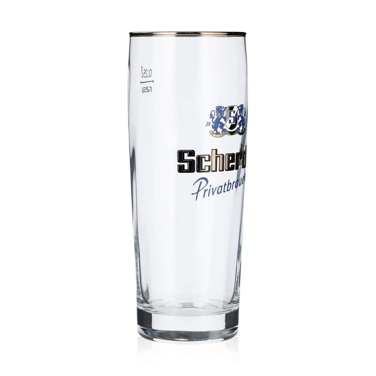 6 bicchieri da birra Scherdel 0,25 l Willibecher "Privatbrauerei" Rastal – Vista 3