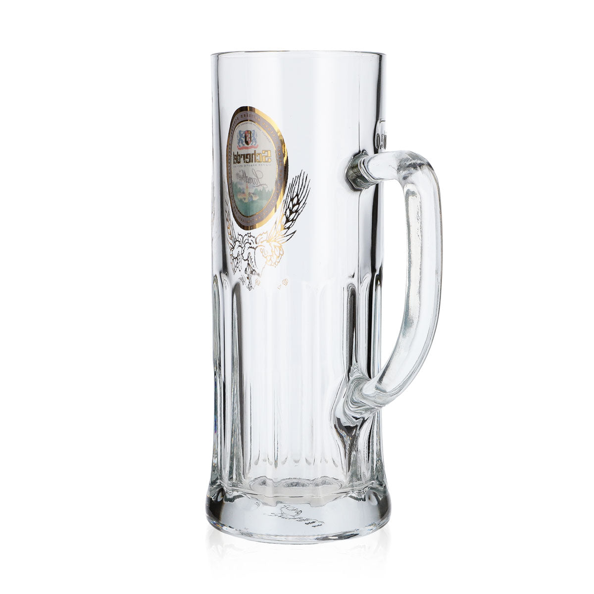 6 bicchieri da birra Scherdel Bierseidel 0,5 l con decorazione dorata in rilievo – Vista 5