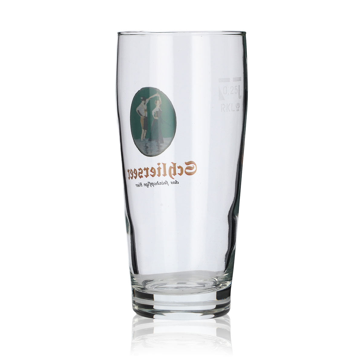 6 bicchieri Schlierseer da 0,25 l Willibecher Kindl Set di bicchieri da birra bianca Birrificio Baviera – Vista 3