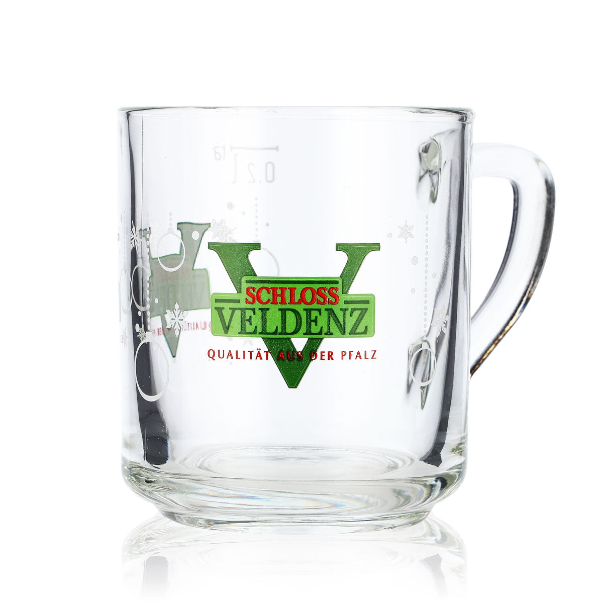 6x Castello di Veldenz Tazza per vin brulé Bicchiere da succo 0,2 l Tazza natalizia Rastal – Vista 2