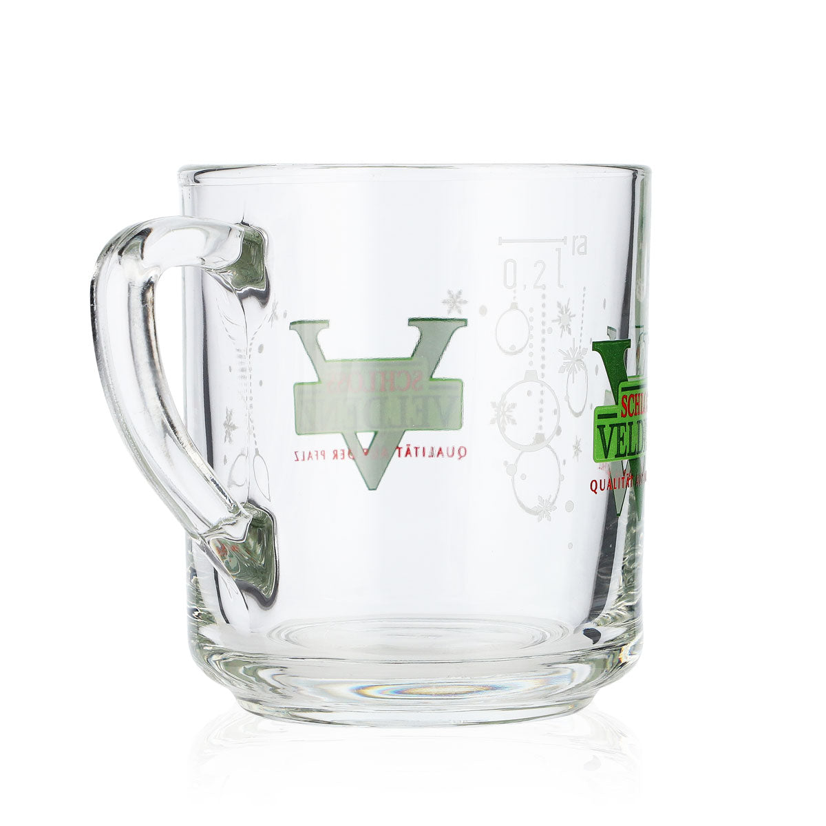 6x Castello di Veldenz Tazza per vin brulé Bicchiere da succo 0,2 l Tazza natalizia Rastal – Vista 4