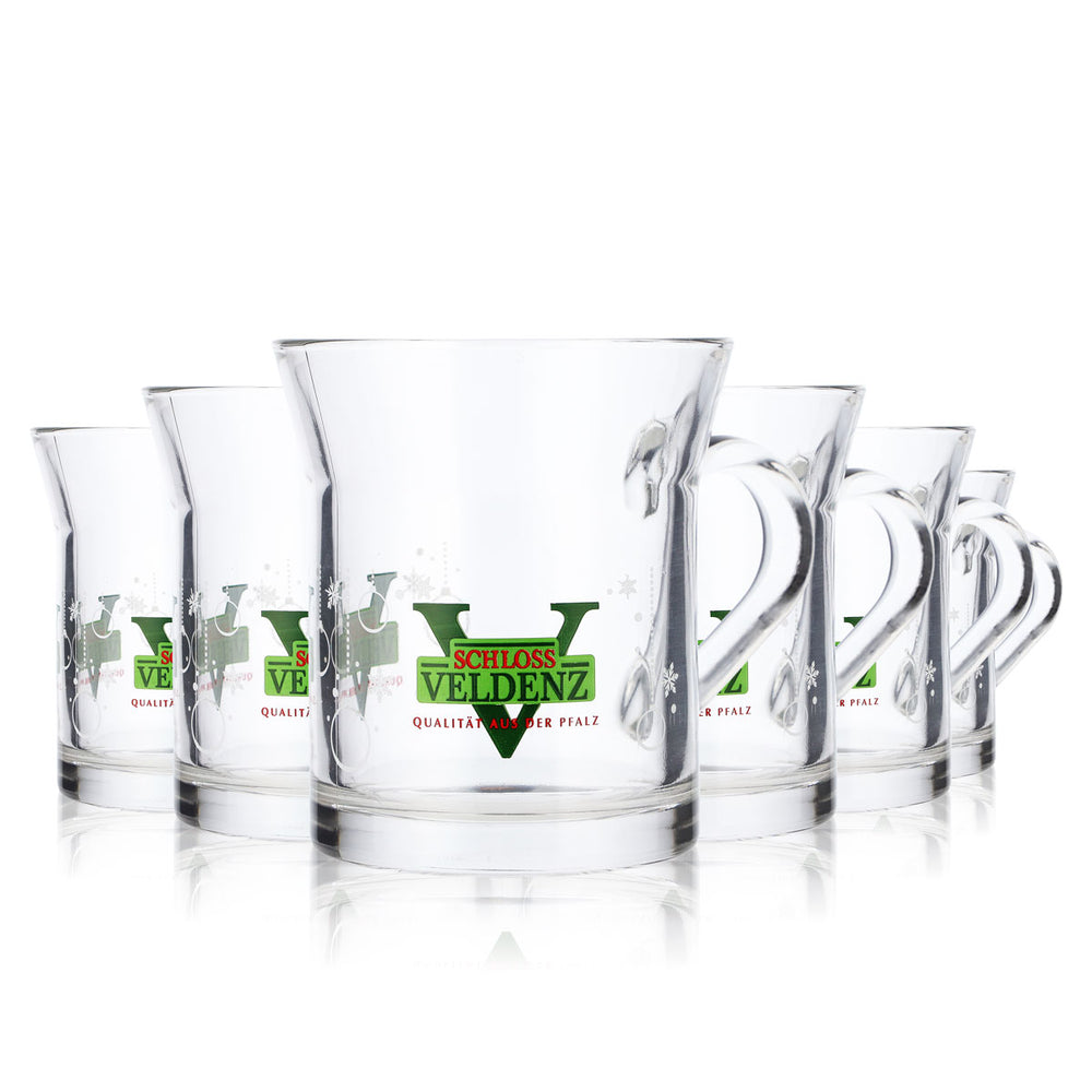 6x Castello di Veldenz Bicchiere per succhi 0,32 l Tazza da bar Tazza per vin brulé Tazza natalizia