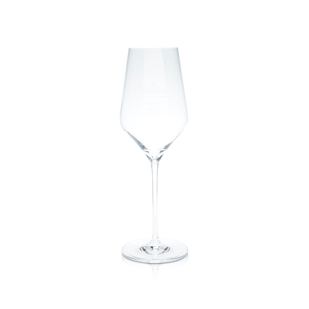 6 bicchieri da vino Schlumberger in vetro da 0,4 l, calice, set per aperitivi e long drink, bicchieri da spumante – Vista 2
