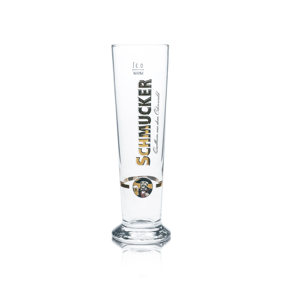 6 bicchieri da birra decorativi 0,3 l a forma di coppa, birrificio Gastro Odenwald Pils – Vista 2