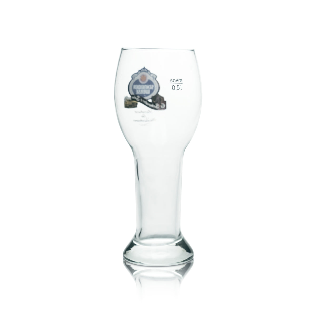6x Schneider Weisse Bicchiere 0,5 l Birra bianca Lievito di frumento Bicchieri Birrificio Gastronomia – Vista 3