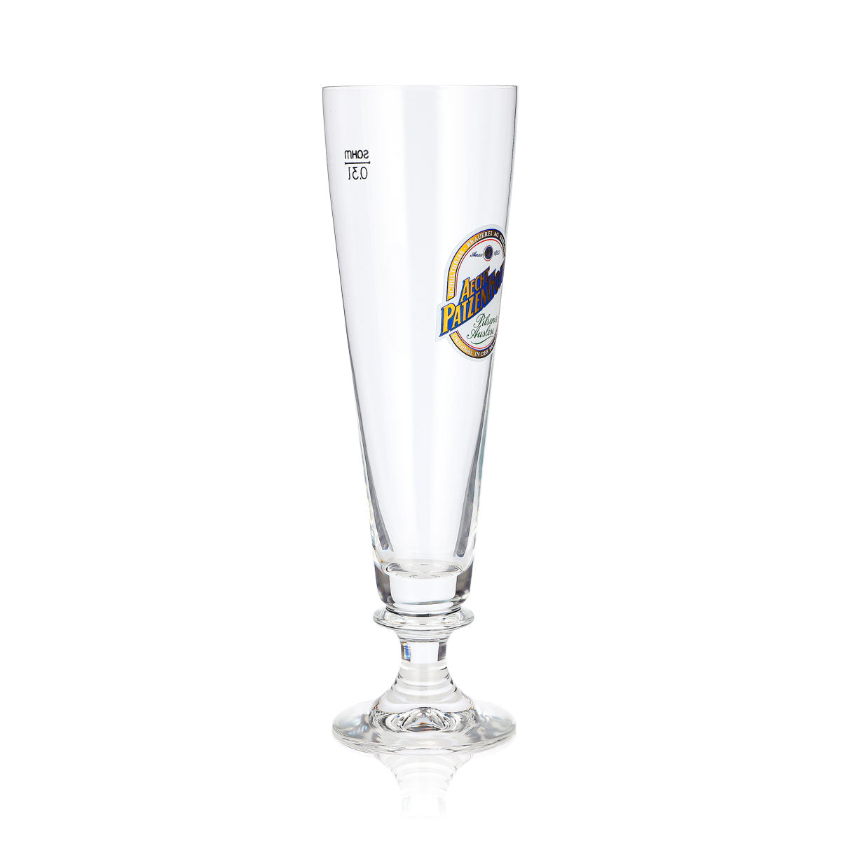 6 bicchieri da birra Schultheiss da 0,3 l, modello "Sahm Pescara" (set da 6) – Vista 4