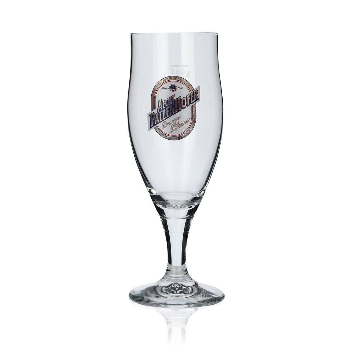 6 bicchieri Schultheiss da 0,3 l per birra chiara Bicchieri da birra Aecht Patzenhofer Pokal – Vista 2