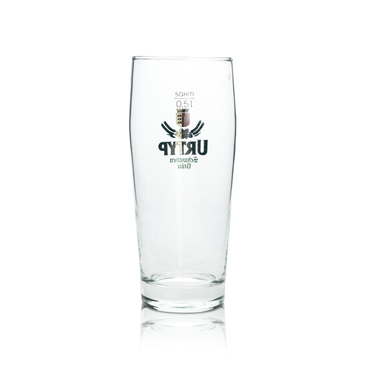 6 bicchieri da birra Schwaben Bräu 0,5 l Willibecher Urtyp Sahm Bicchieri Pils Birrificio Beer – Vista 3