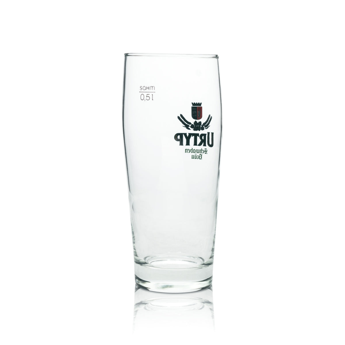 6 bicchieri da birra Schwaben Bräu 0,5 l Willibecher Urtyp Sahm Bicchieri Pils Birrificio Beer – Vista 4