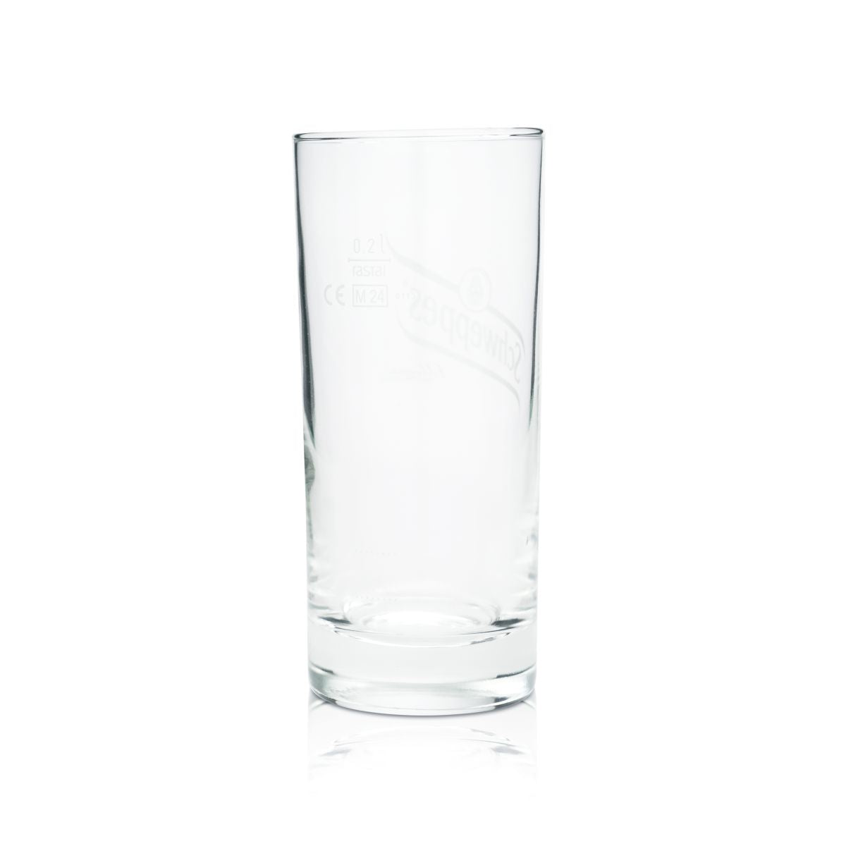 6 bicchieri Schweppes 0,2 l bicchieri da long drink bicchieri da bevanda bicchieri da limonata bicchieri da bibita analcolica – Vista 3