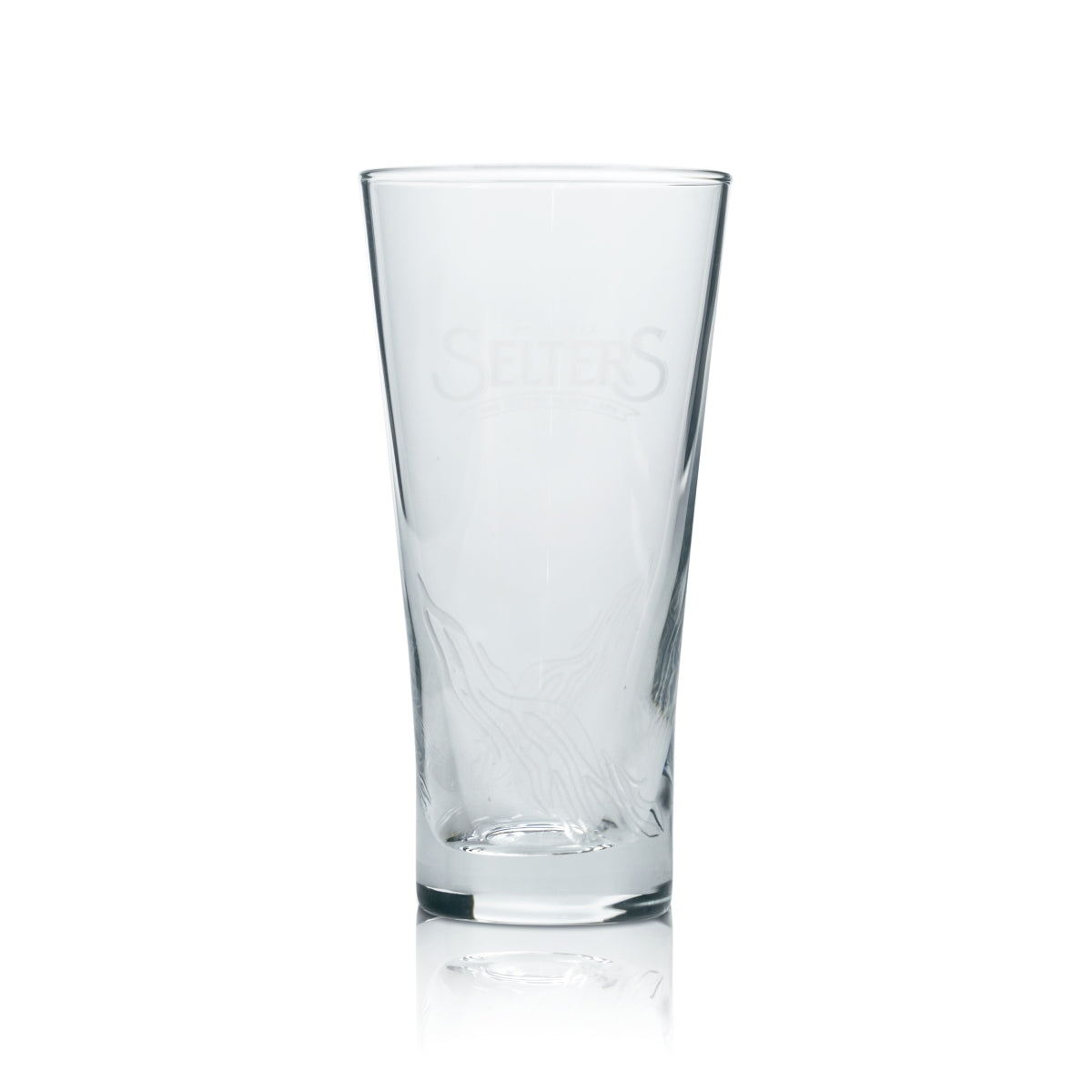 6 bicchieri Selters Wasser da 0,1 l, forma a V con rilievo, per soda, ristorazione e hotel – Vista 2
