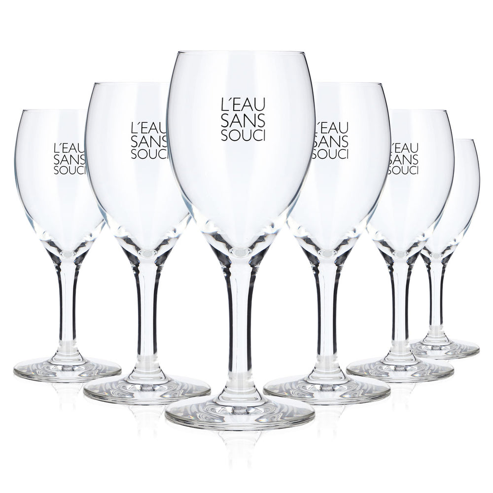 6 bicchieri da whisky Selters da 0,2 l, a calice, Pyrmont, con logo nero Rastal (set da 6)