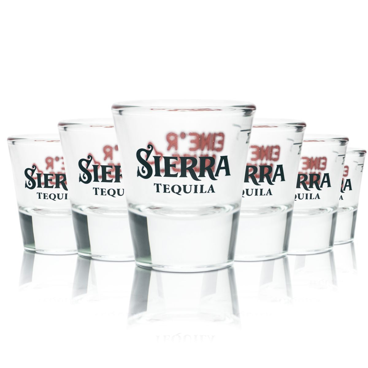 6 bicchieri da tequila Sierra 2 cl Bicchieri da shot Bicchieri da liquore Gastro Bicchieri calibrati