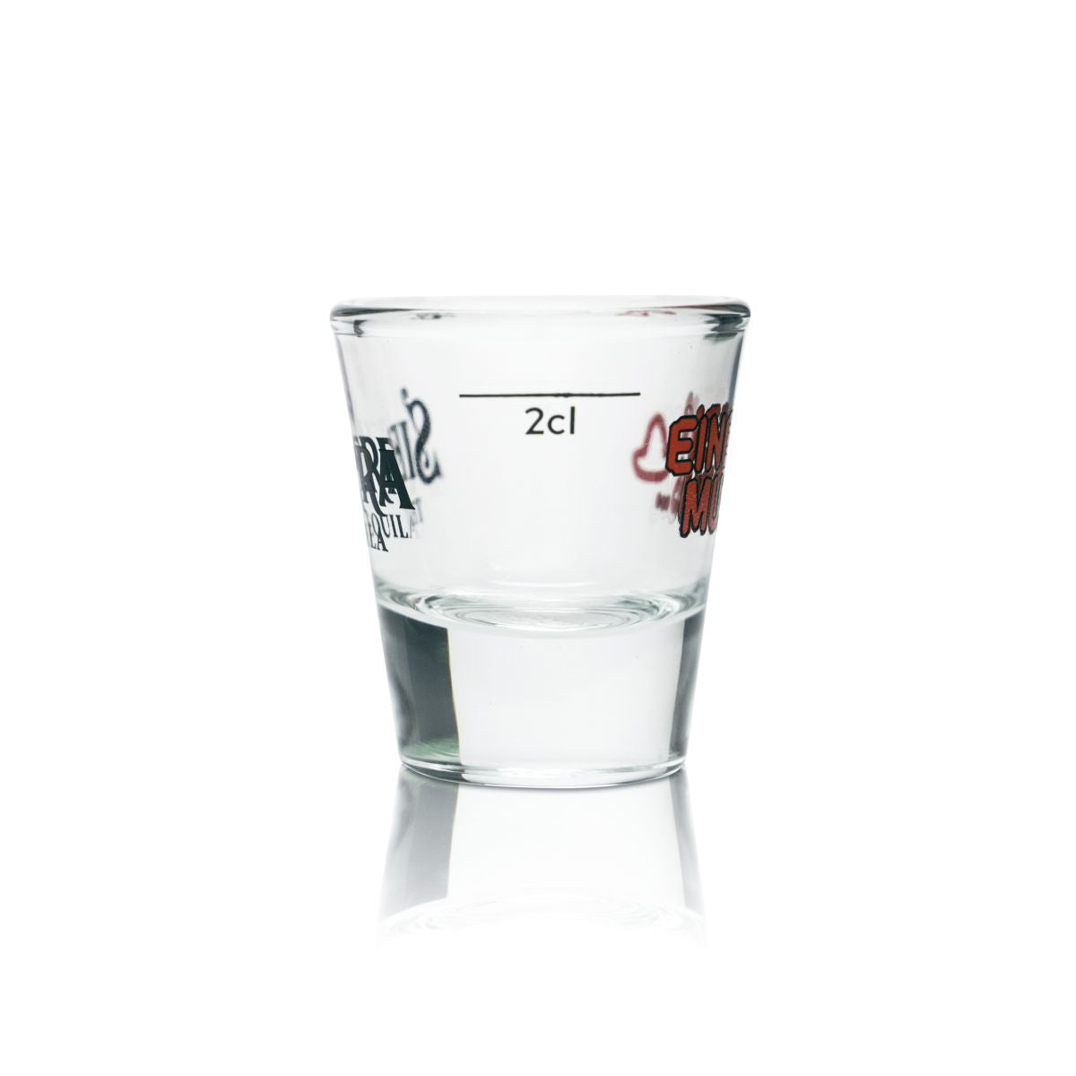 6 bicchieri da tequila Sierra 2 cl Bicchieri da shot Bicchieri da liquore Gastro Bicchieri calibrati – Vista 4