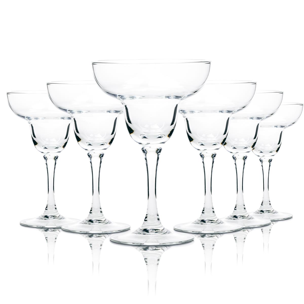 6 bicchieri da margarita Sierra Tequila