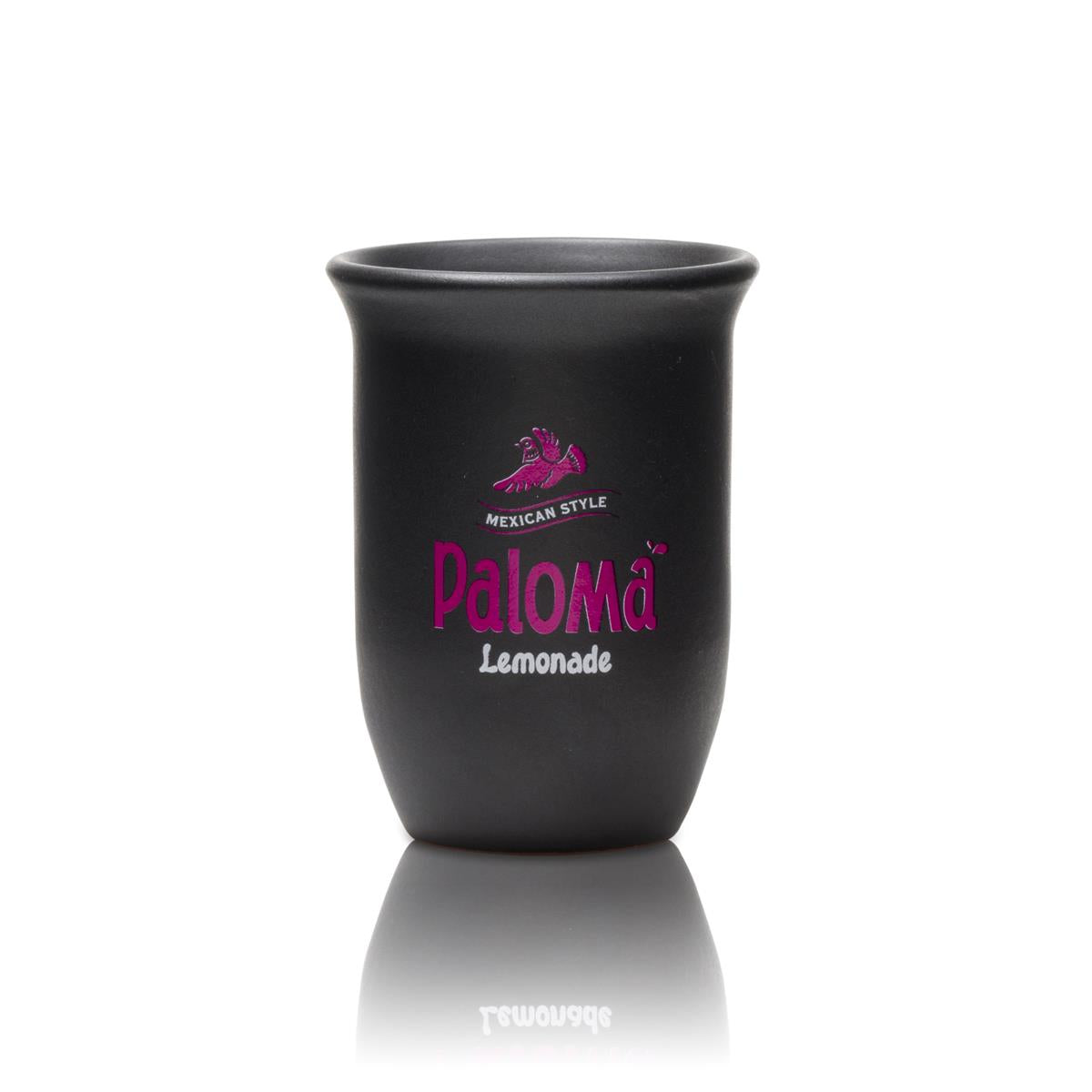 6x Sierra Tequila tazza nera con paloma – Vista 2