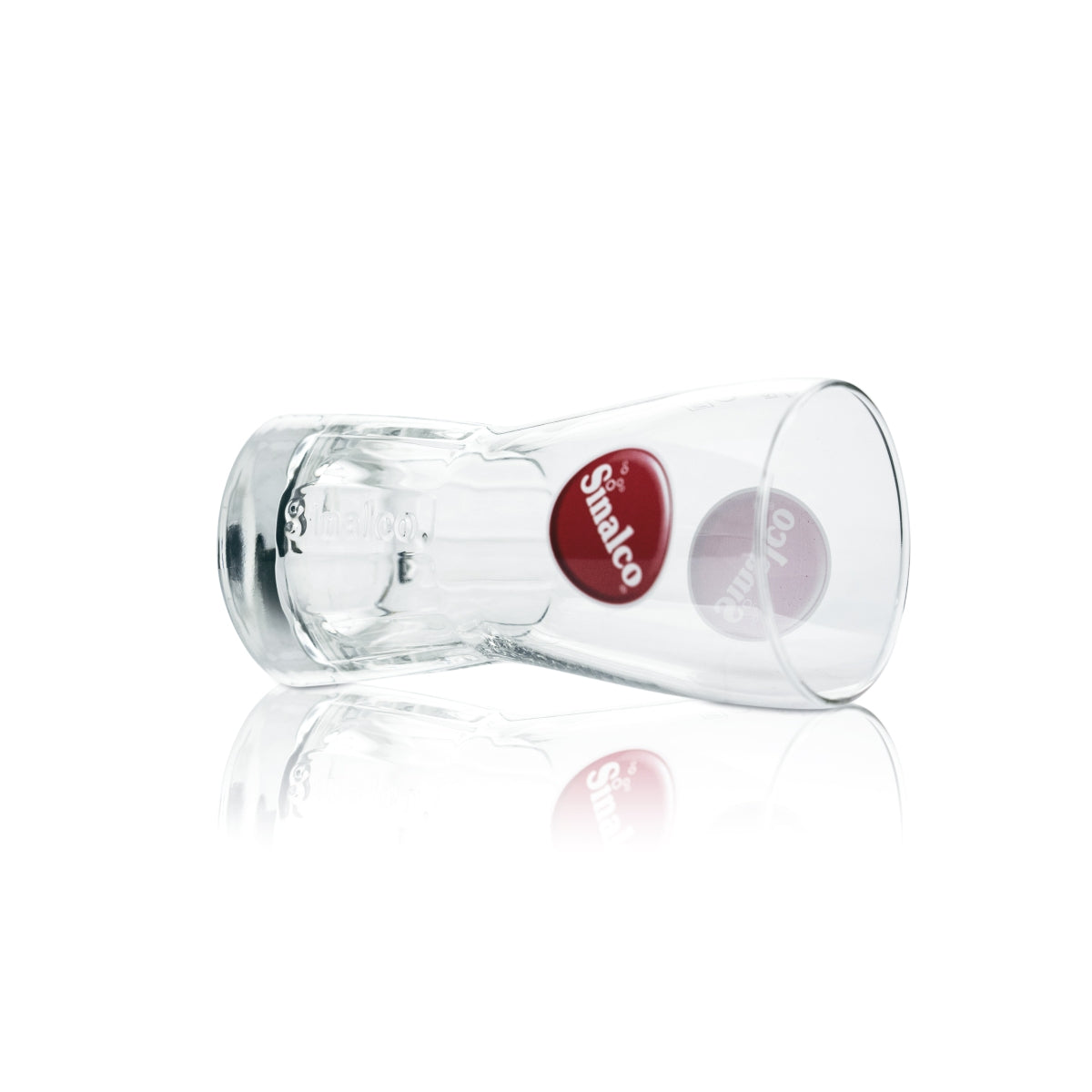 6 bicchieri Sinalco da 0,2 l con rilievo e contorno, bibite analcoliche, gastronomia, calibrati – Vista 4