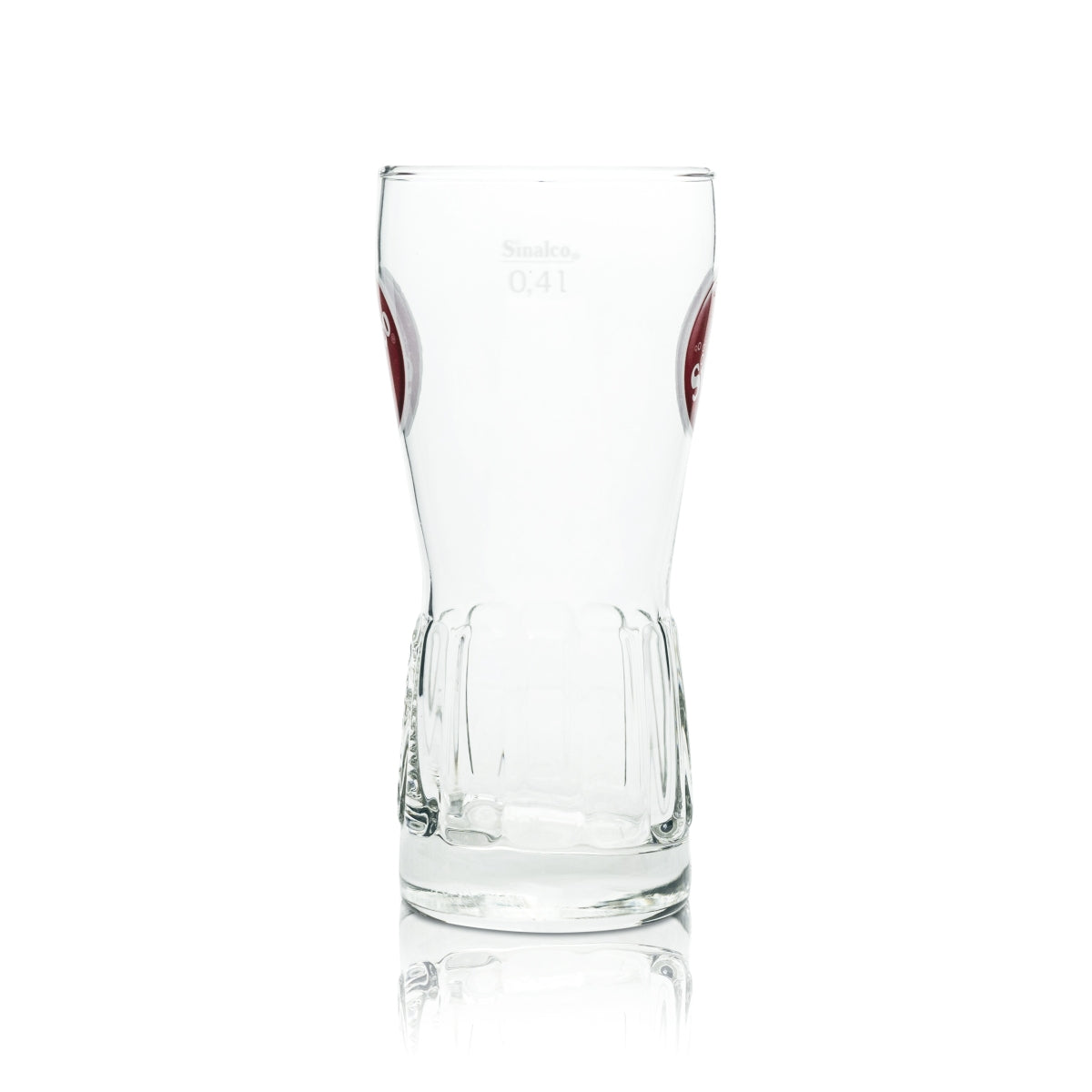 6 bicchieri Sinalco da 0,4 l con rilievo Amsterdam Bicchieri Limonata Bevande analcoliche Bar – Vista 3