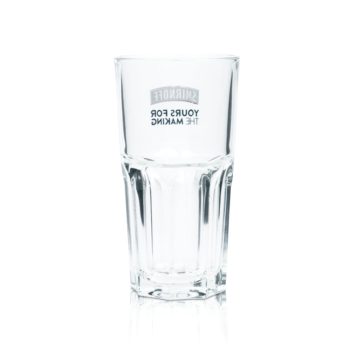 6 bicchieri da vodka Smirnoff 0,3 l bicchieri da long drink con rilievo Yours For The Making bicchieri da bar – Vista 3