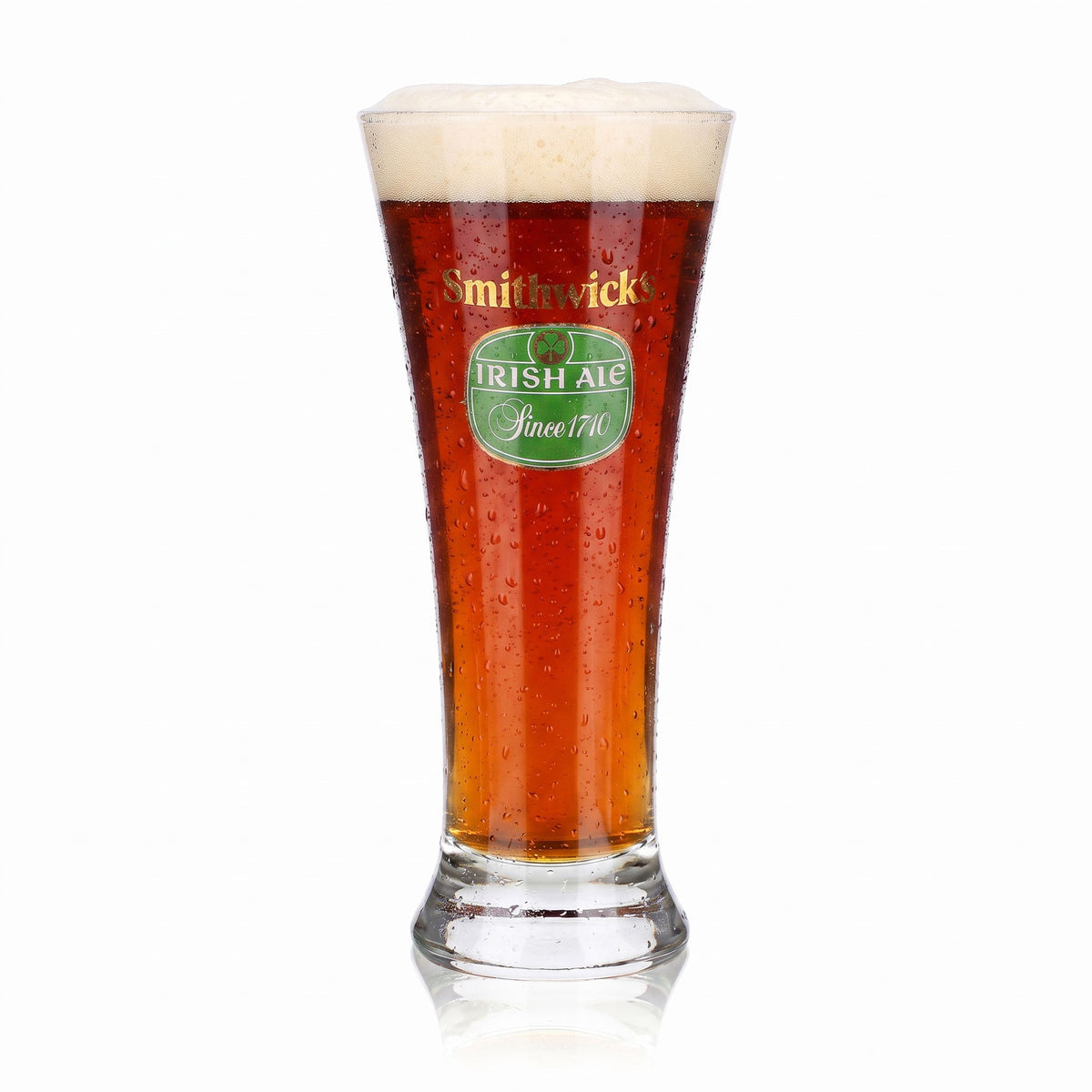 6 bicchieri da birra Smithwick's a calice da 0,33 l, Irish Ale, logo verde (set da 6) – Vista 2
